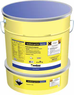 WEBERPRIM EPOXY 9KG VENDU UNIQUEMENT AUX PROFESSIONNELS